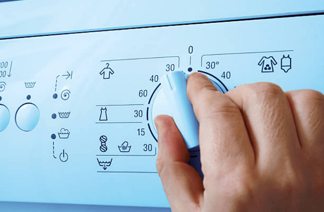 dryer controls