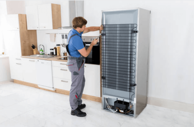 refrigerator repairman