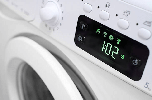 hot water laundry