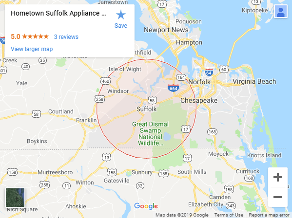 suffolk virginia